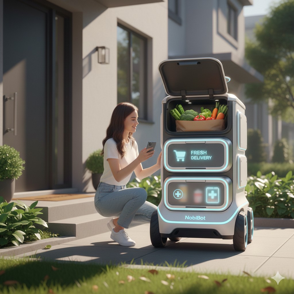 NobiBot delivery